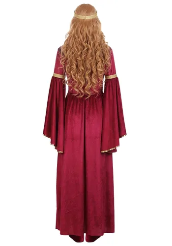 Vista 2 de Disfraz de Mujer Maid Marian Multicolor
