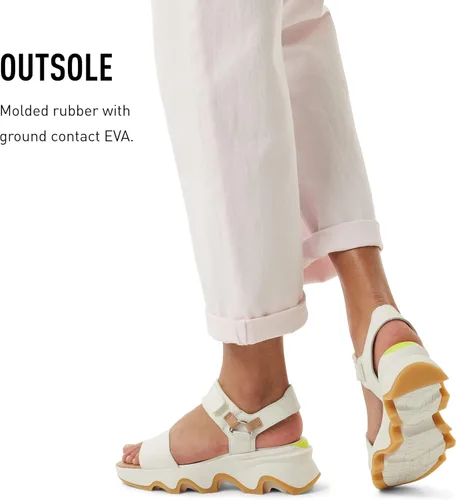 Vista 5 de Sorel Kinetic Impact Y - Sandalias altas con correa para mujer