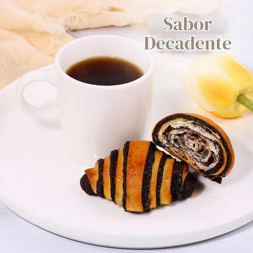 Vista 6 de Pasteles Rugelach Croissant de Chocolate Pan Babka de Chocolate Pastelería de Desayuno Snack de Café Kosher, Sin Lácteos y Sin Nueces