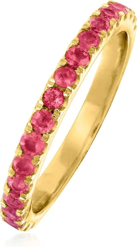 Vista 3 de Ross-Simons Precious Gemstone Ring in Silver