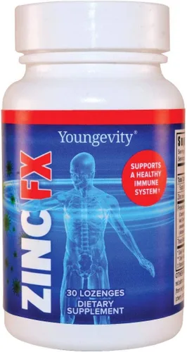 Vista 9 de Youngevity Zinc Fx - Zinc + oligominerales + saúco + astrágalo - Apoyo inmunológico masticable - Altamente absorbente - Delicioso - 30