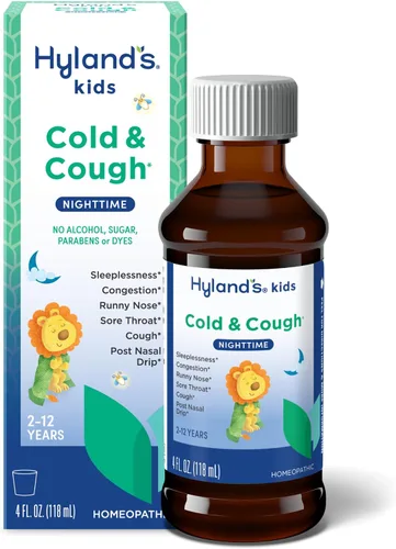 Vista 12 de Hyland's Resfriado y Tos para Niños, Paquete Combinado de Día y Noche, Medicina para el Resfriado para Edades de 2 Años en Adelante, Jarabe Medicina