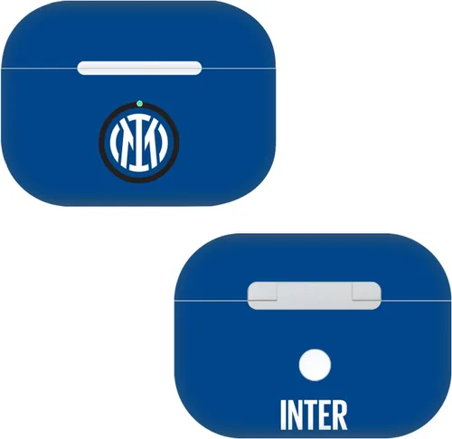 Vista 10 de Head Case Designs Calcomanía de vinilo con licencia oficial de la bandera del Inter Milán, compatible con Apple AirPods Pro