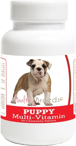 Vista 7 de Healthy Breeds Affenpinscher - Tableta multivitamínica para cachorros y perros, 60