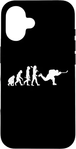 Vista 32 de Ice Hockey Evolution Case for iPhone 17