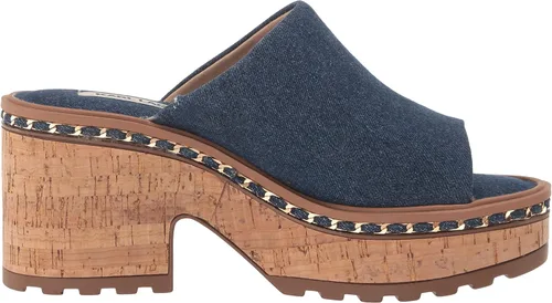 Vista 6 de Karl Lagerfeld Paris Sandalias de cuña Carita para mujer