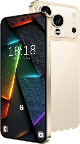 Vista 9 de Teléfono celular 8GB+256GB 6.9 "Pantalla 8+21 MP Dual SIM Face Unlock Blanco