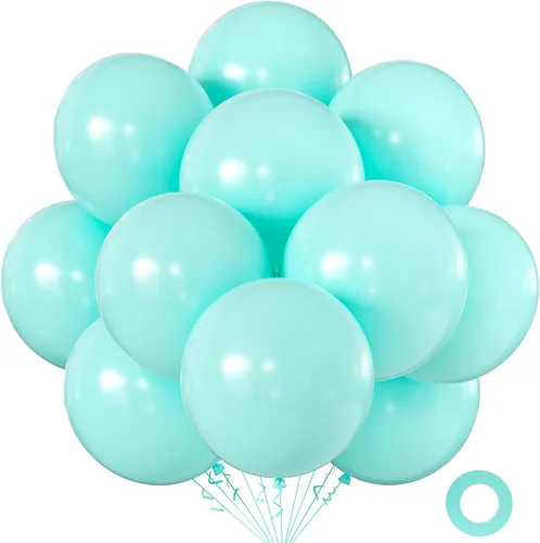 Vista 8 de KALOR Globos color morado ceniza de 18 pulgadas, 10 globos de látex mate, globos redondos grandes para bodas, baby shower, fiestas de cumpleaños