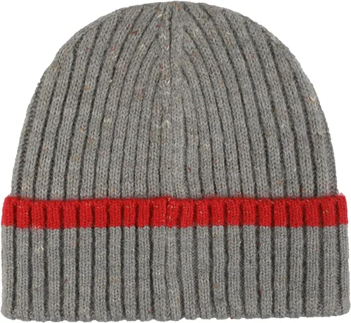 Vista 2 de Tommy Hilfiger Sombrero acanalado con punta de parche de bandera de goma para hombre