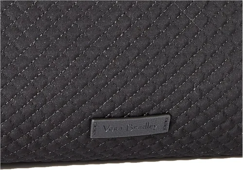 Vista 4 de Vera Bradley Bolso bandolera de microfibra con múltiples compartimentos para mujer