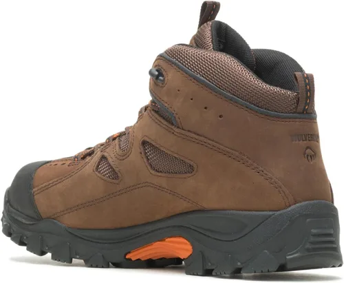 Vista 3 de Wolverine Hudson Steel Toe Mid Sr Hiler Botas de moda para hombre