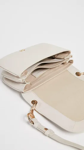 Vista 6 de See by Chloe Women's Hana Small Saddle Bag
