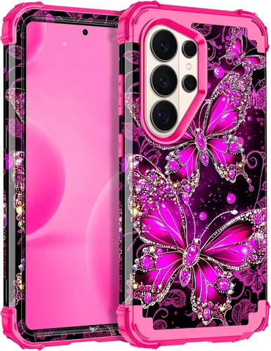 Vista 76 de Casetego Funda para Galaxy A16 5G, Tres Capas de Alta Resistencia Robusta a Prueba de Golpes, Protección Completa Rugosa de PC Duro + Parachoques