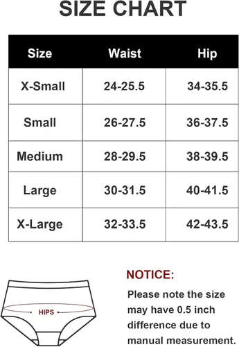 Vista 6 de voenxe Ropa interior hipster sin costuras para mujer, braguitas transpirables para mujer, bragas invisibles, ropa interior cómoda para mujer