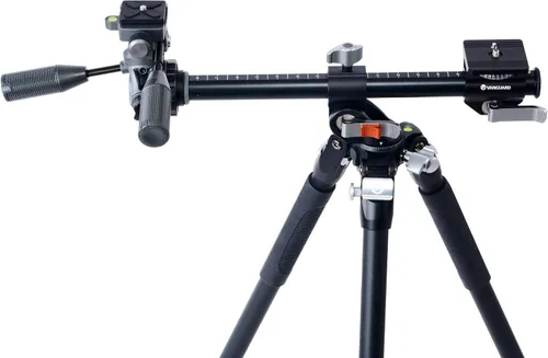 Vista 6 de VANGUARD Trípode versátil de aluminio VEO 3+ 263AP - Cabezal panorámico de 3 vías