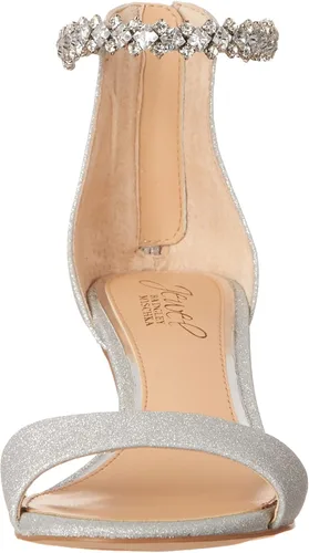 Vista 2 de Jewel Badgley Mischka Women's Lorraine Heeled Sandal