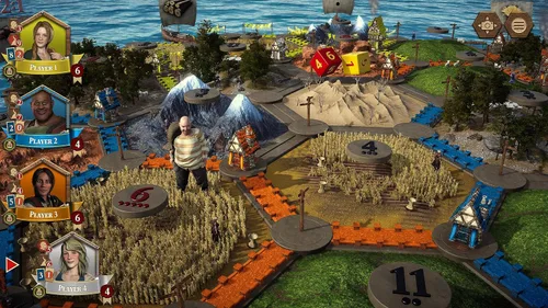 Vista 4 de Catan Super Deluxe Edition (Nintendo Switch)
