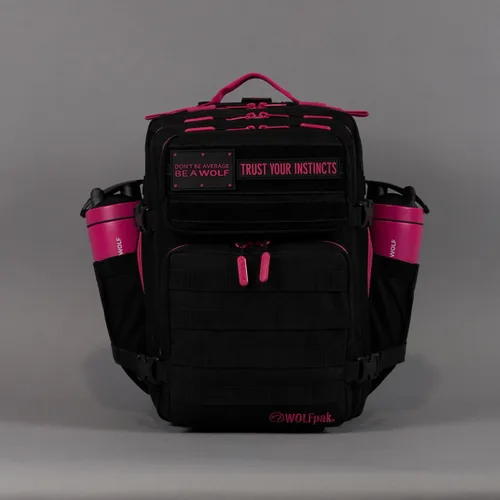 Vista 7 de WOLFpak Mochila 35L, Rosa feroz, Mochila