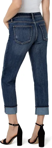 Vista 3 de Liverpool Vaqueros Marley Novia Cuffed Eco para mujer