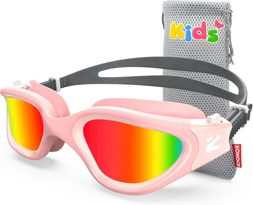 Vista 23 de ZIONOR Gafas de Natación para Niños, G1MINI SE Gafas de Natación Antivaho para Niño Niña 6-14
