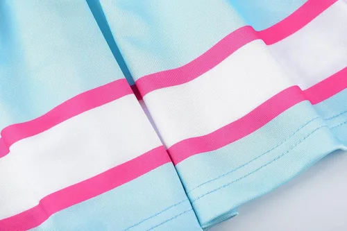 Vista 7 de ReliBeauty Disfraz de animadora para niñas, uniforme de animación