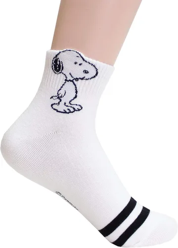 Vista 6 de The Peanuts Snoopy Cartoon Movie Series - Calcetines para mujer