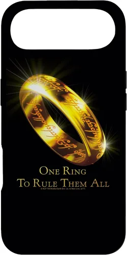 Vista 26 de Funda para iPhone 13 Pro Max El Señor de los Anillos One Ring para gobernarlos a todos