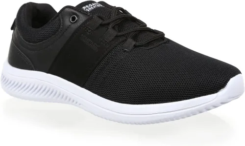 Vista 18 de Regatta Samaris Low II WP - Zapatillas de senderismo AW18 Negro Fiesta Rojo
