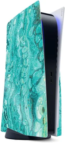 Vista 41 de MightySkins - Skin para juegos con purpurina brillante para PS5 y Playstation 5, ágata amatista, acabado duradero con purpurina de alto brillo