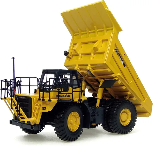 Vista 2 de Universal Hobbies Camión volquete UH8009 de Komatsu HD605 de la escala 1:50