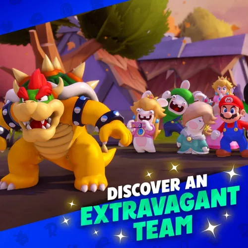 Vista 3 de Nintendo Switch Mario Rabbids Sparks of Hope Standard Edition Import Region Free