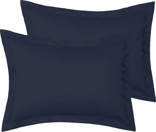 Vista 11 de Mellanni Juego de fundas de almohada, 2 piezas, colección icónica, fundas de almohada decorativas, suaves, refrescantes, resistentes a las arrugas