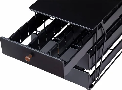 Vista 5 de Soporte para cápsulas Nespresso Vertuo Pod Holder para cápsulas Vertuoline (90 cápsulas-3 niveles)