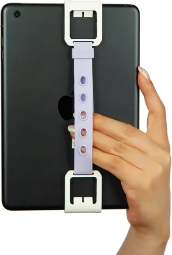 Vista 20 de WiLLBee CLIPON - Correa de silicona suave doble para Kindle, soporte de mano compatible con Kindle Paperwhite (6.8 pulgadas) / Kindle Fire 7