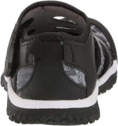 Vista 3 de KEEN Sandalias Stingray para niños, color rojo
