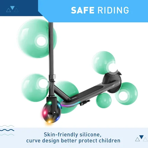 Vista 3 de Hiboy ES1 Electric Scooter for Kids Ages 4-10 ES1 Negro