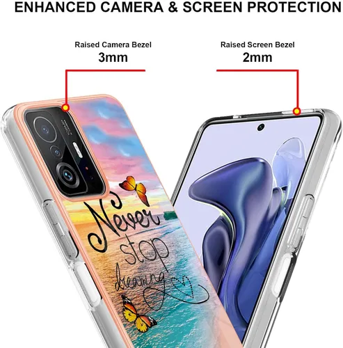 Vista 948 de Funda compatible con Nothing Phone 1, compatible con Nothing Phone One A063 para teléfono móvil TPU funda FLP
