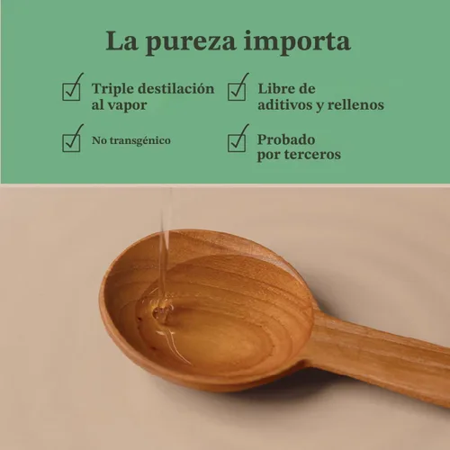 Vista 4 de Bulletproof Aceite MCT C8 y C10, aceite de coco 100% puro, sin sabor, 32