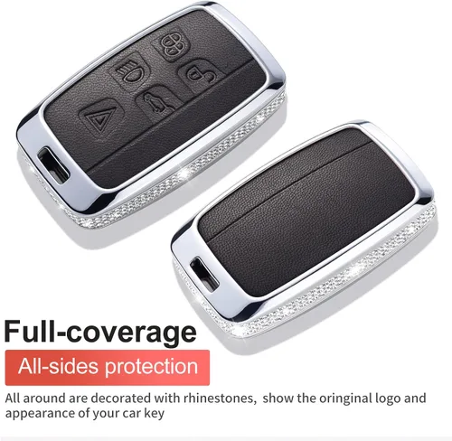 Vista 3 de Funda para llavero LAND ROVER con llavero