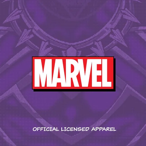Vista 7 de Marvel Camiseta con capucha de los Vengadores para niños y niños pequeños Negro
