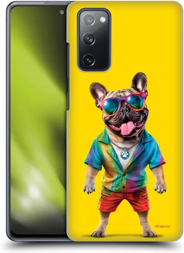 Vista 16 de Head Case Designs P.D. Moreno Cat WC Furry Fun Artwork - Carcasa rígida con licencia oficial compatible con Samsung Galaxy S20 FE / 5G WC para gatos