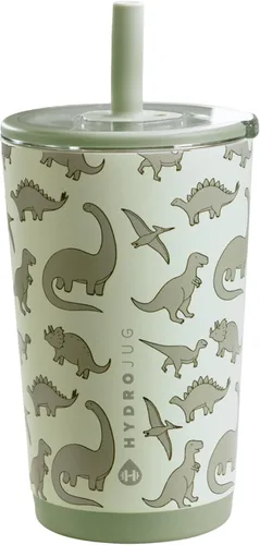 Vista 22 de HydroJug Everyday Tumbler 20 oz – Ceramic-Lined Insulated Tumbler with Straw and Soft-Touch Lid, Cup Holder Friendly, Double-Wall Vacuum Insulation