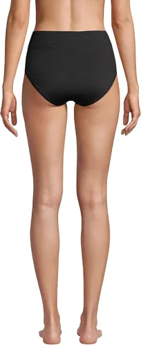 Vista 2 de Lands' End Women's High Waisted Bikini Bottoms