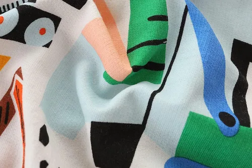 Vista 7 de Sudadera de manga larga con cuello redondo de algodón para niño pequeño, ropa de Navidad 2-7T