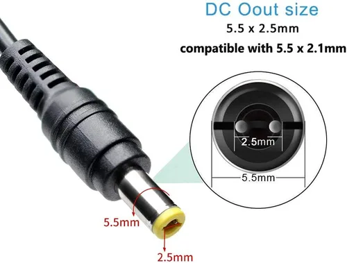 Vista 6 de Adaptador de corriente ajustable de 3-24 V, 2 A, fuente de alimentación variable universal de conmutación de 48 W, 100-240 V CA a CC 5 V, 6 V, 9 V