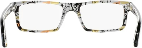 Vista 4 de Arnette Lo-Fi AN7060-1119 - Lentes superiores con marco FANTASY de 1850in con lente de demostración transparente Top Black Fantasy 47mm