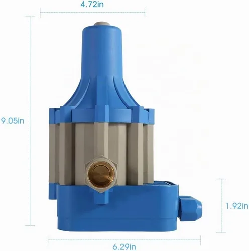Vista 6 de Controlador de presión de bomba de agua para bomba de agua - Controlador automático de bomba de 110 V 50/60 HZ Control de interruptor electrónico