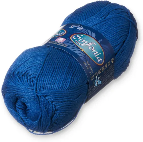 Vista 11 de Hilaza Symphony Omega Brand (azul orquídea)