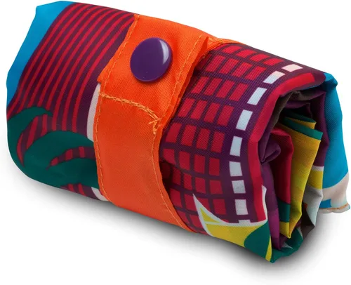 Vista 2 de LOQI Urban Thailand - Bolsa de compras reutilizable, multicolor