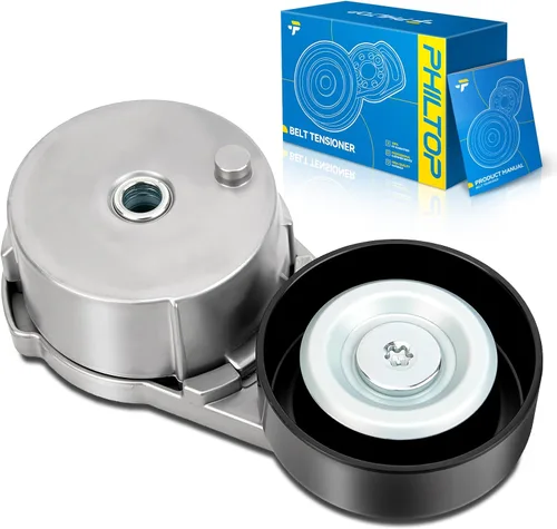 Vista 55 de PHILTOP Conjunto de Polea Tensor de Correa 21007465 Compatible con Saturn SC1/SC2 1993-2002, SW2 1993-2001, SW1 1993-1999, SL2/SL / SL1 1991-2002